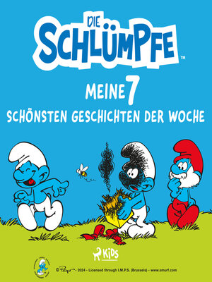 cover image of Die Schlümpfe – Meine 7 schönsten Geschichten der Woche